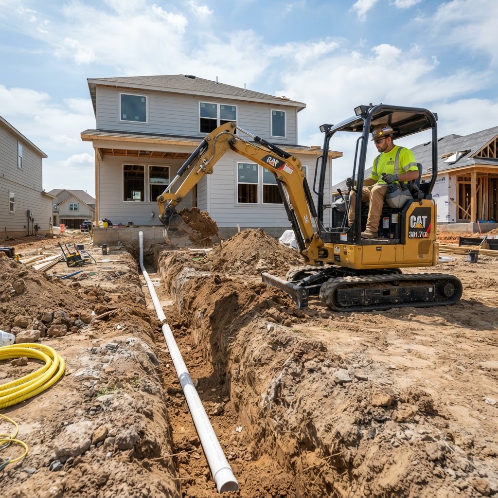 New Construction - Plumbing in Yankton, South Dakota