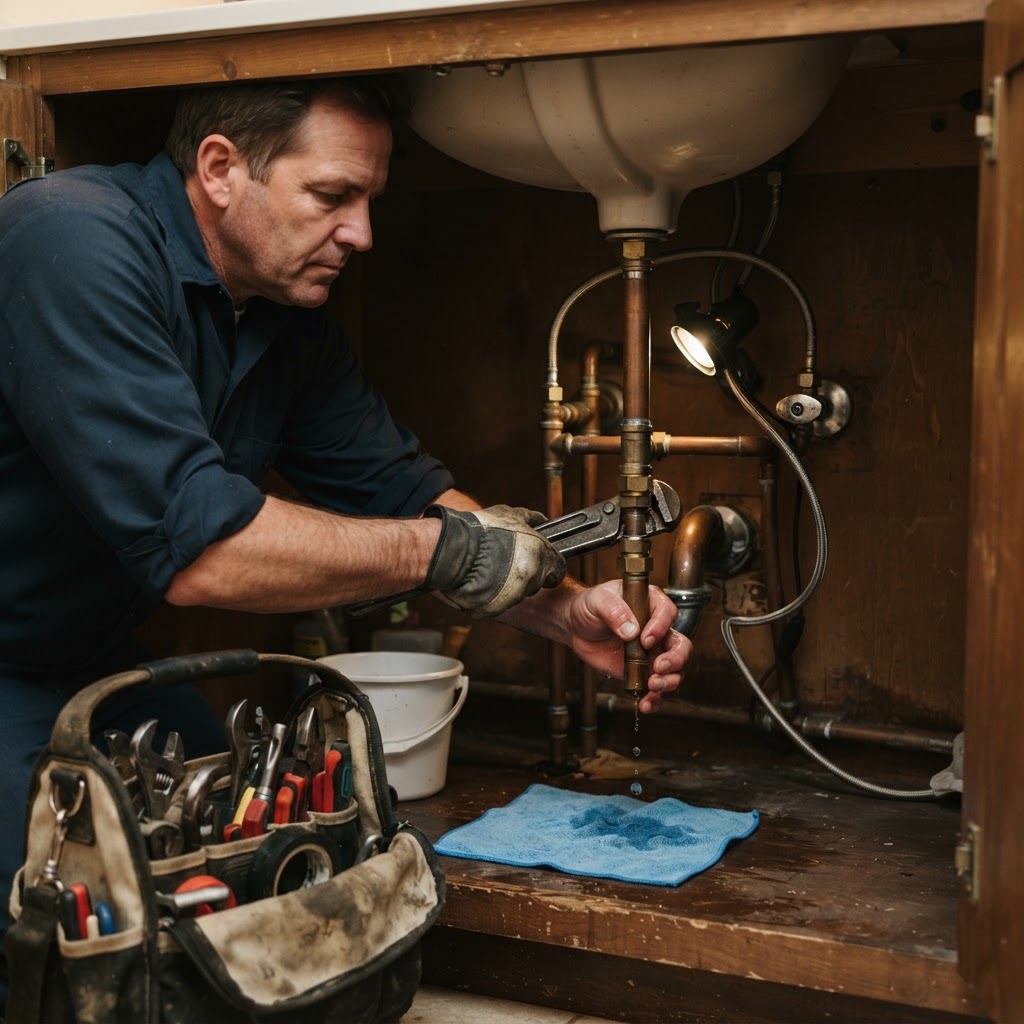 Plumbing Repair in Yankton, South Dakota