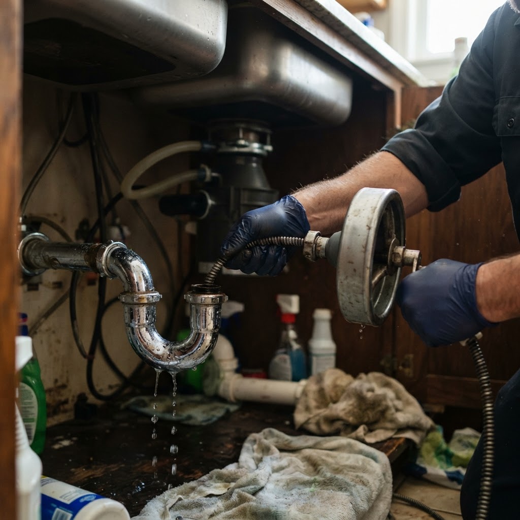 Drain Cleaning in Yankton, South Dakota