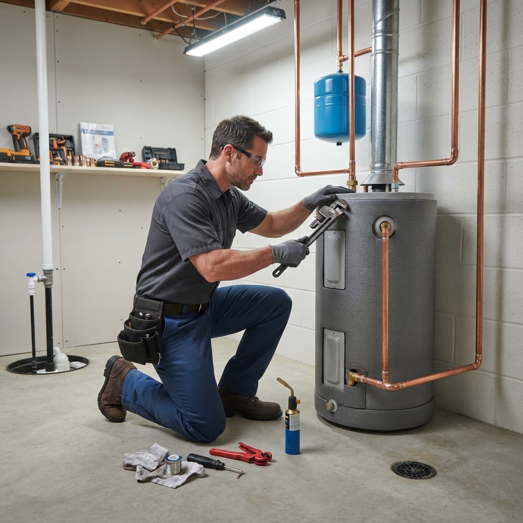 Water Heater Installation in Yankton, South Dakota