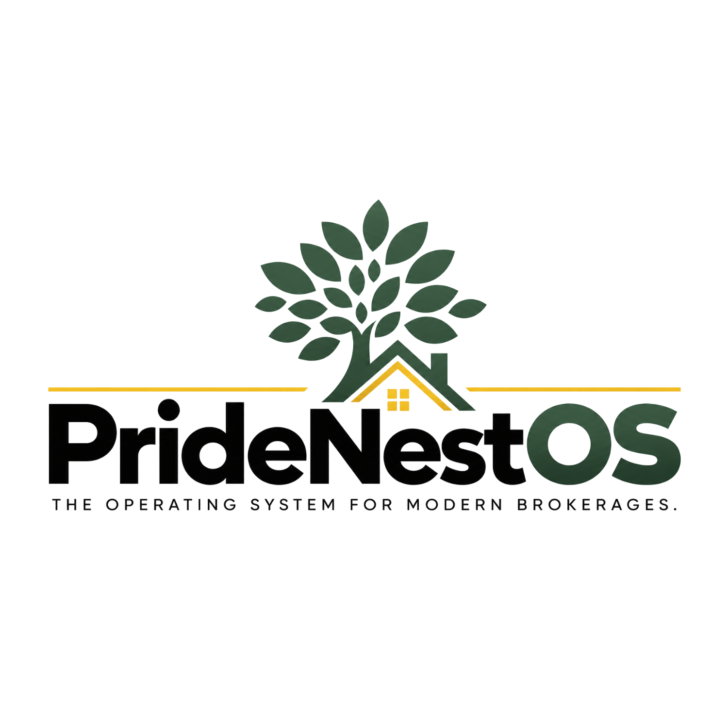 PrideNestOS home