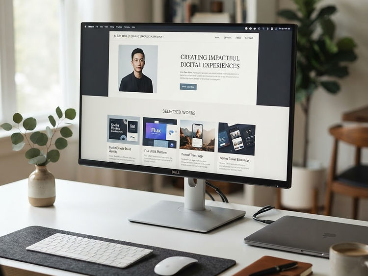 Portfolio & Service Website