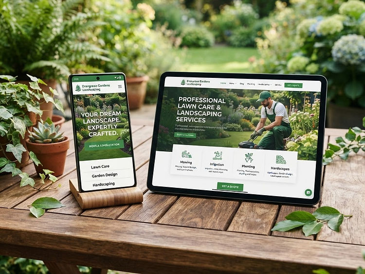 General Contracting Website