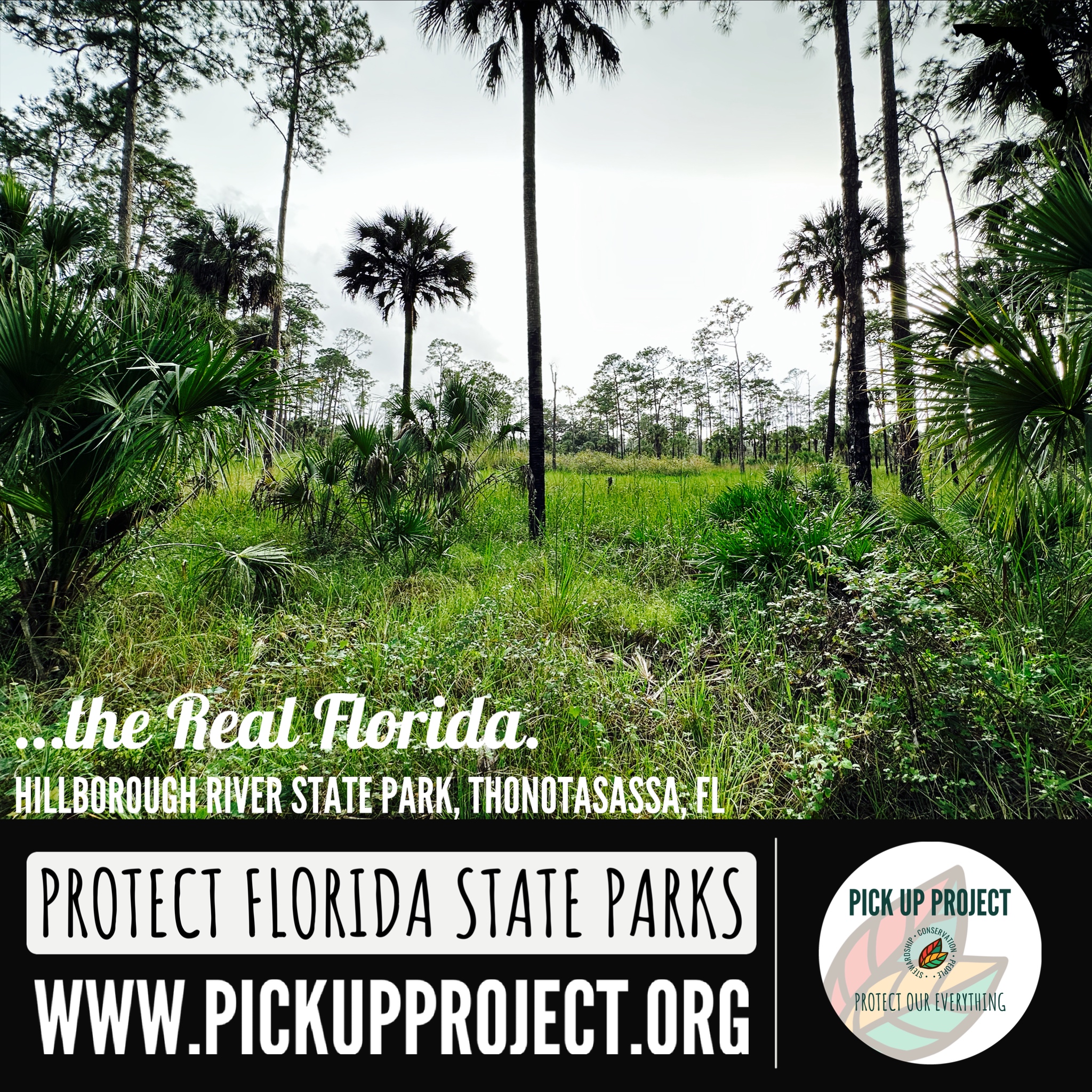 Hillborough River State Park — Pick Up Project