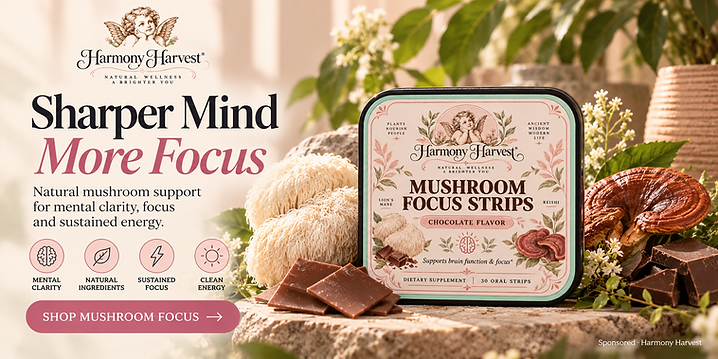 Mushroom Focus Strips