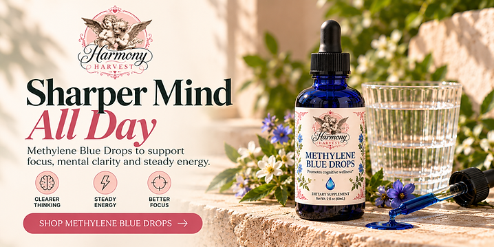 Methylene Blue Drops