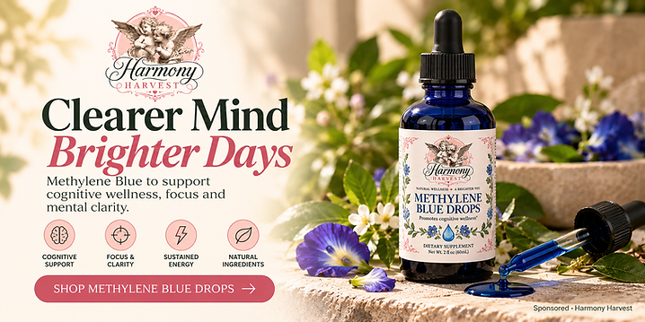 Methylene Blue Drops