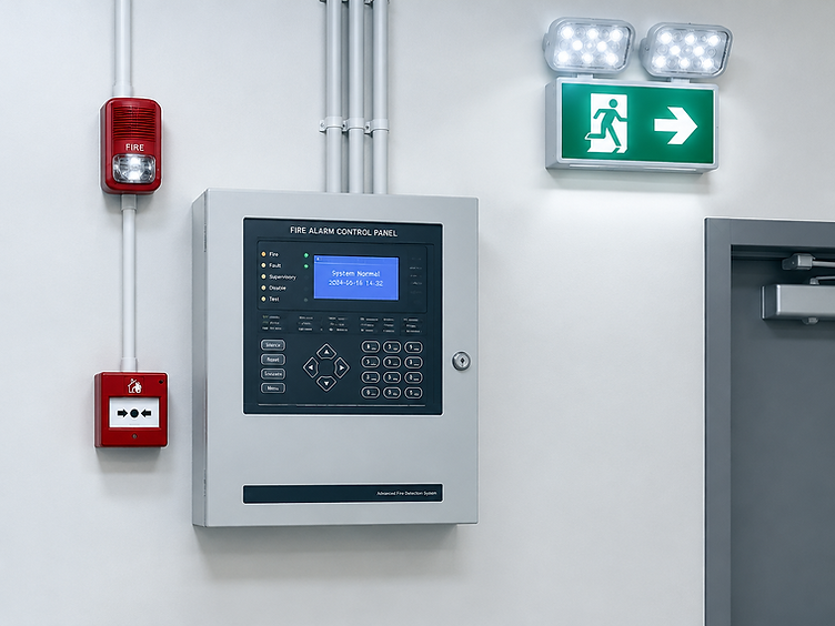 Fire Alarm & Emergency Lighting