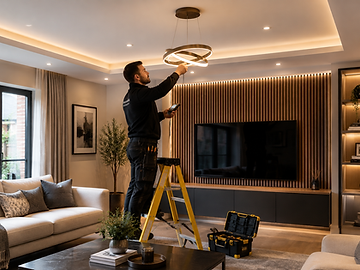 Domestic electrical services