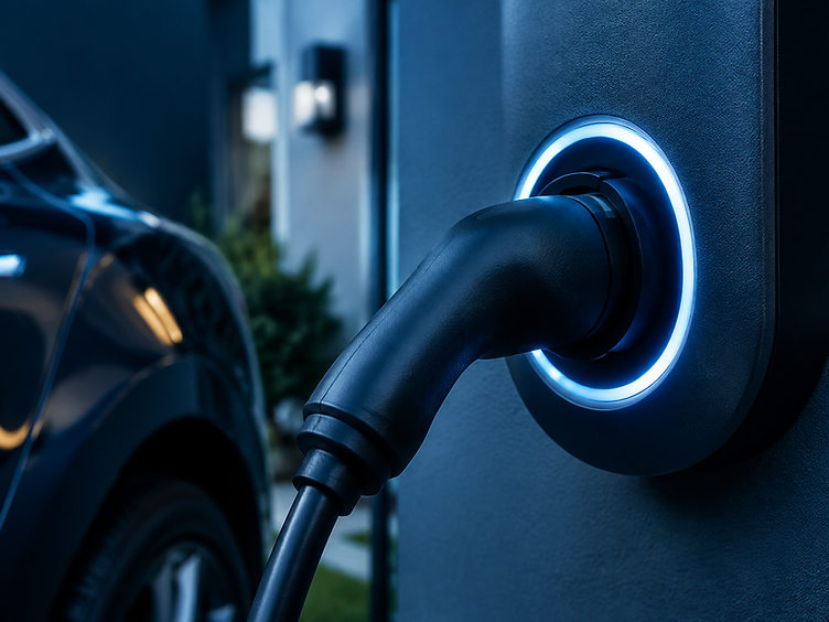 EV charger installation