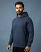 Signature Logo Hoodie (Navy), lifestyle setting