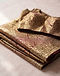 Brocade Lehenga Set (Maroon), detail close-up