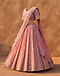 Georgette Embroidered Lehenga (Pink), product photo