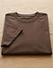 Solid Supima Tee - Earth Brown (Earth Brown), product photo