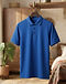 Performance Stretch Polo - Cobalt Blue (Cobalt Blue), lifestyle setting