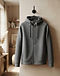 Thermal Tech Hoodie (Graphite), lifestyle setting