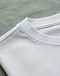 Classic White Crew Neck - Essential (White), detail close-up