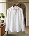Dobby Weave Shirt - White (White), lifestyle setting