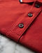 Sport Stripe Polo - Red (Red), detail close-up