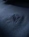 Signature Logo Hoodie (Navy), detail close-up