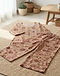 Cotton Palazzo Set - Ethnic Print (Beige), worn or held by model