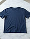 Classic Pima Cotton Crew Neck - Navy (Navy), product photo