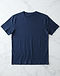 Classic Pima Cotton Crew Neck - Navy (Navy), flat-lay view