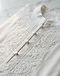 Embroidered Cotton Kurta - White (White), detail close-up