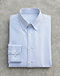 Oxford Striped Shirt - Light Blue (Light Blue), product photo