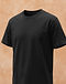 Classic Crew Neck Tee - Midnight Black (Black), product photo