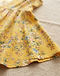 Floral Summer Swing (Yellow Floral), detail close-up