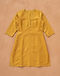 Cotton Silk Kurti - Mustard (Mustard), product photo