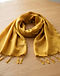 Silk Blend Dupatta - Golden Mustard (Mustard), product photo