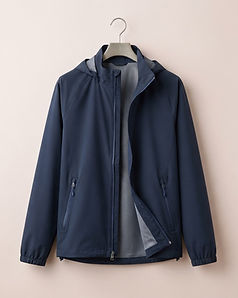 Velocity Performance Windbreaker (Navy), product photo