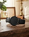 Minimalist Analog Watch - Black (Black), lifestyle setting
