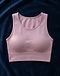 Seamless Basic Crop (Dusty Pink), product photo