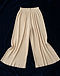 Pleated Ethnic Palazzo - Cream (Cream), product photo