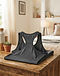 Athletic Racerback Tank (Charcoal), lifestyle setting