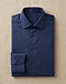 Twill Formal Shirt - Navy (Navy), flat-lay view