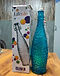 Photo of Eagle Lifetile Textured Glass Water Bottle - Blue