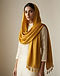 Silk Blend Dupatta - Golden Mustard (Mustard), lifestyle setting