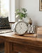 Modern Analog Watch - Silver (Silver), lifestyle setting