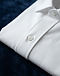 Performance Stretch Shirt - White (White), detail close-up