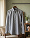 Twill Check Shirt - Grey (Grey), lifestyle setting