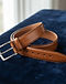 Formal Leather Belt - Tan (Tan), product photo