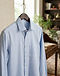 Formal Striped Shirt - Light Blue (Light Blue), lifestyle setting
