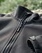 All-Terrain Softshell Jacket (Stealth Black), detail close-up
