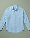 Linen Beach Shirt - Sky Blue (Sky Blue), flat-lay view