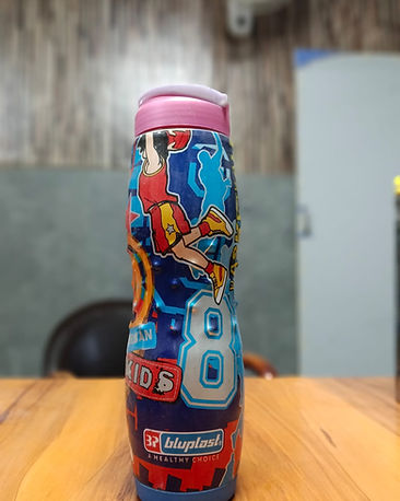Photo of Bluplast Urban Kids Basketball Sports Bottle