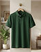 Heritage Texture Polo - Forest Green (Forest Green), lifestyle setting